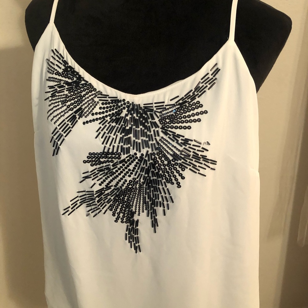 Dressy Embellished camisole tank